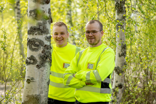 Putkiukot, LVI työkokemus